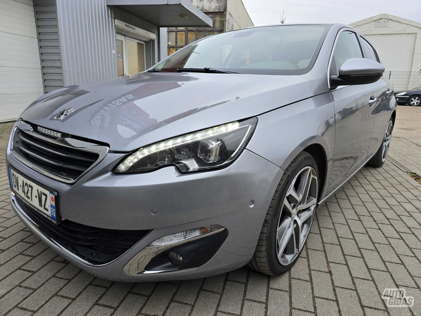 Peugeot 308 2015 m Hečbekas