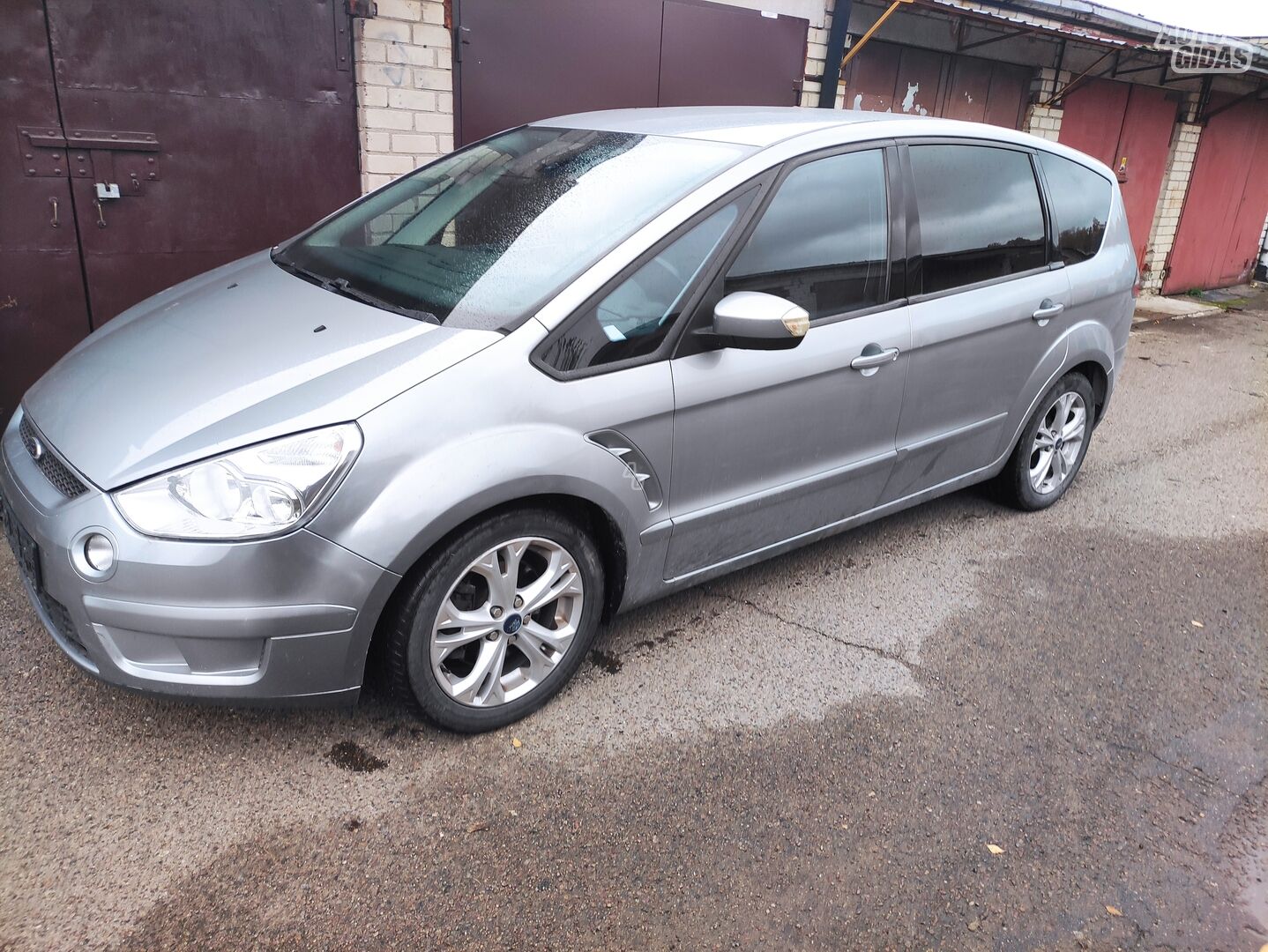 Ford S-Max 2008 y parts