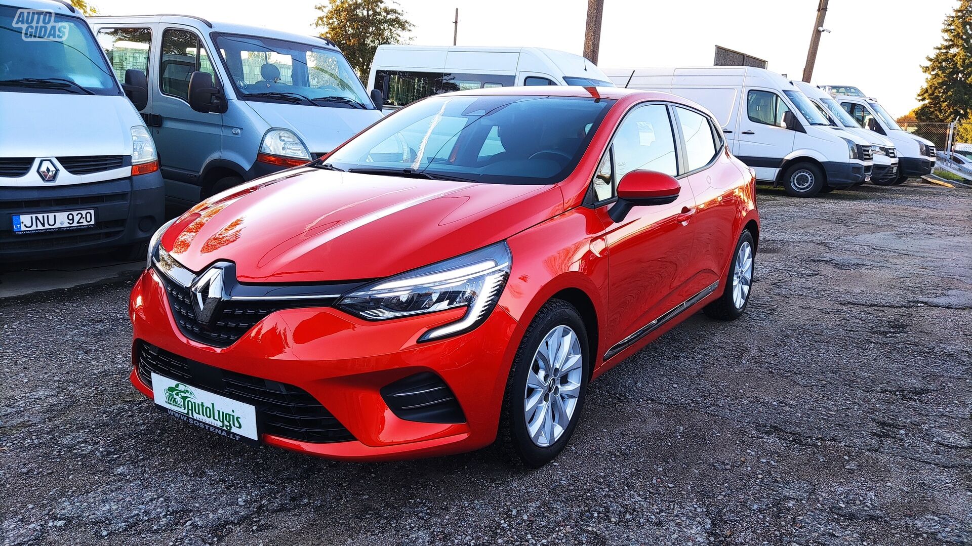 Renault Clio 2020 y Hatchback