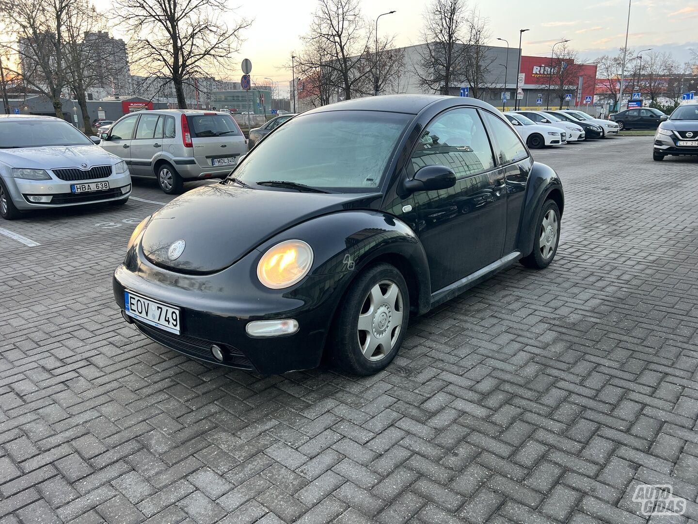 Volkswagen Beetle 2002 y Hatchback