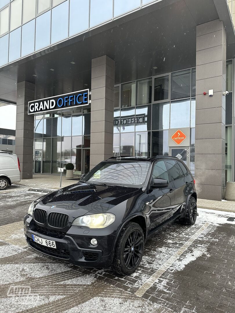 Bmw X5 2009 y Off-road / Crossover