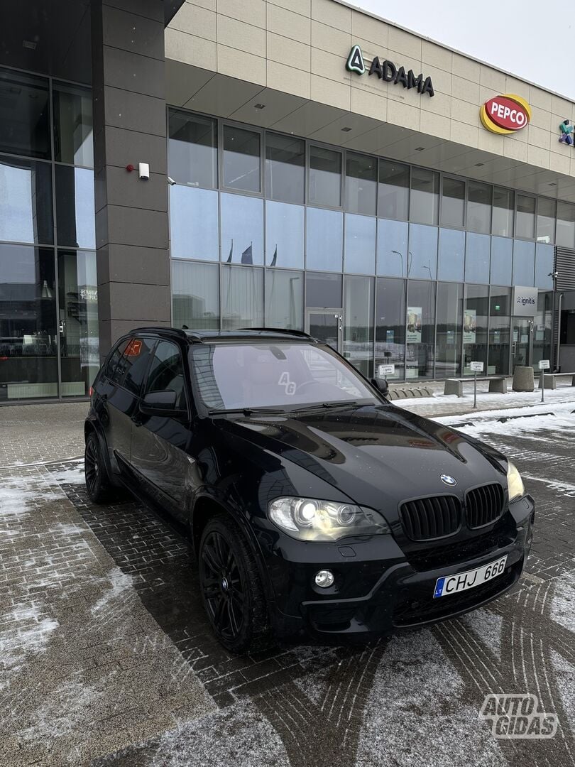 Bmw X5 E70 2009 y