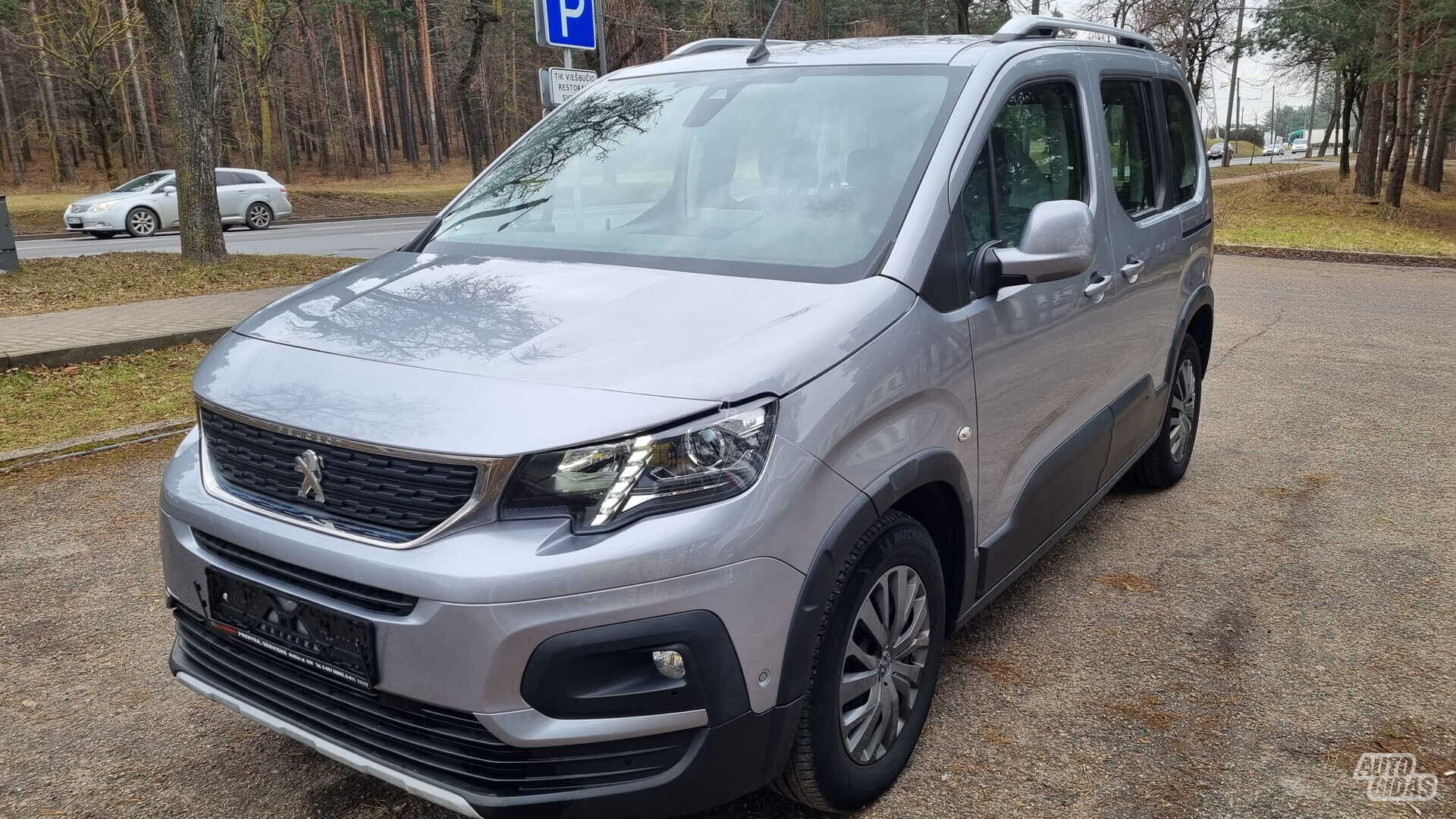 Peugeot Rifter 2018 г Минивэн