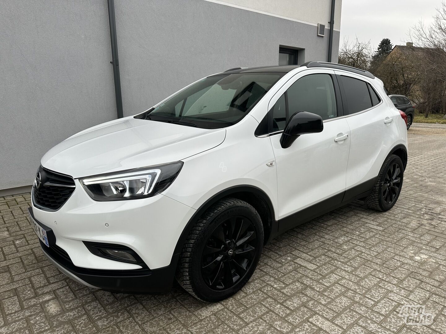 Opel Mokka X 2017 m Visureigis / Krosoveris