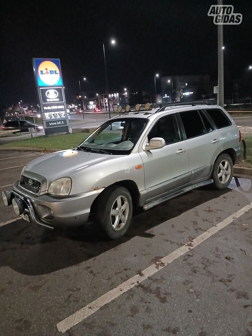 Hyundai Santa Fe I 2001 m