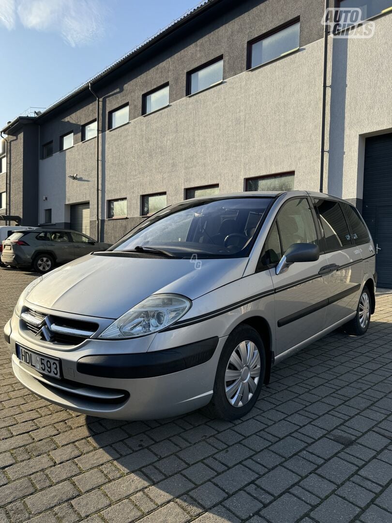 Citroen C8 2005 y Van