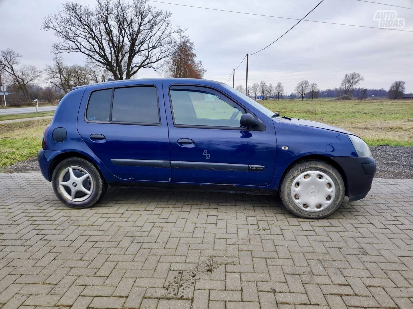 Renault Clio 2005 г Хэтчбек