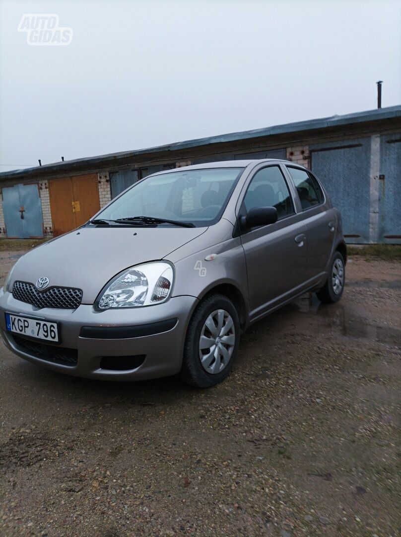 Toyota Yaris 2005 m Hečbekas