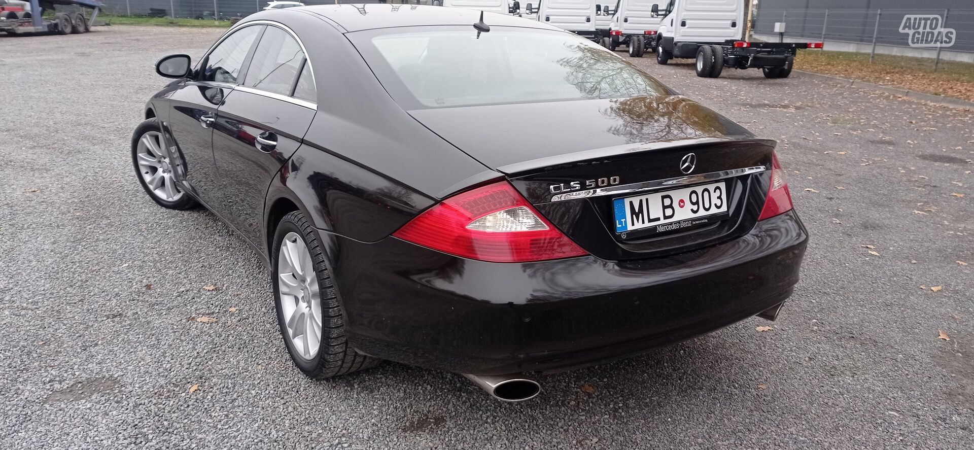 Mercedes-Benz CLS 500 2005 m Coupe