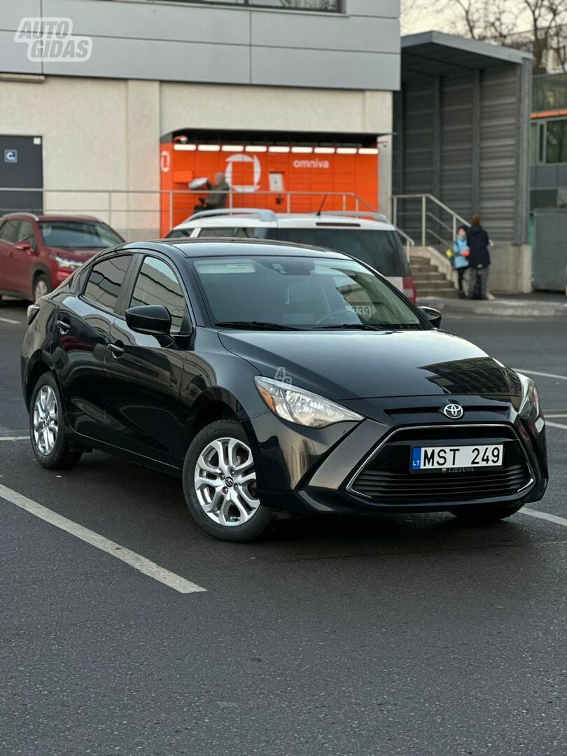 Toyota Yaris III 2017 m