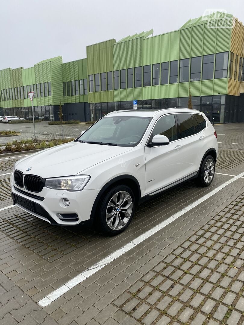 Bmw X3 2016 г Внедорожник / Кроссовер