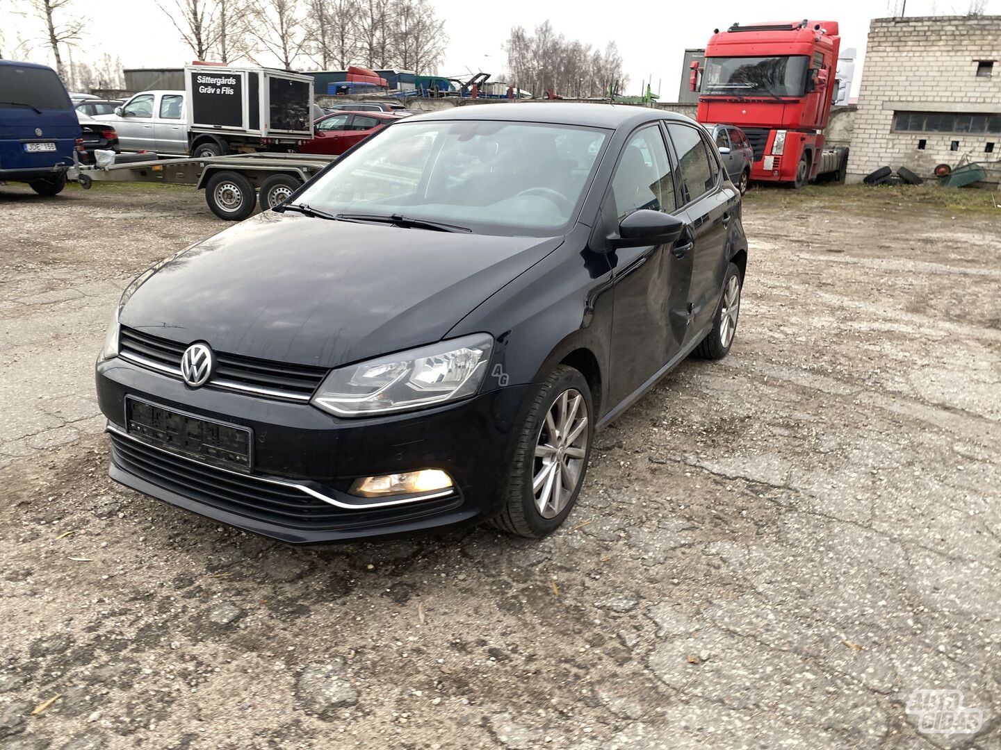 Volkswagen Polo 2014 y Hatchback