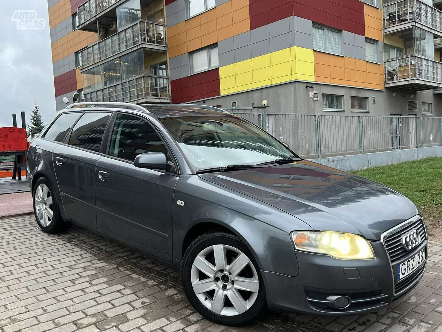 Audi A4 B7 2006 г