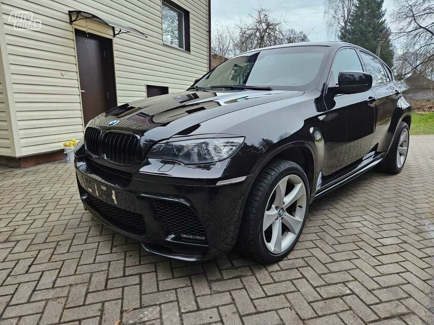 Bmw X6 E71 2010 y