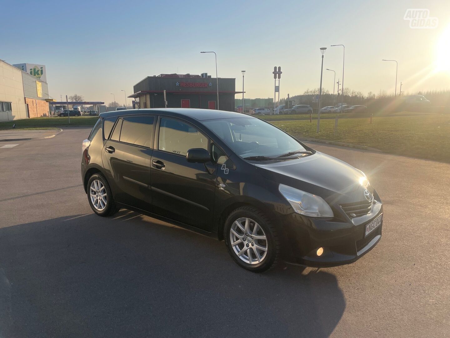 Toyota Verso 2009 m Universalas