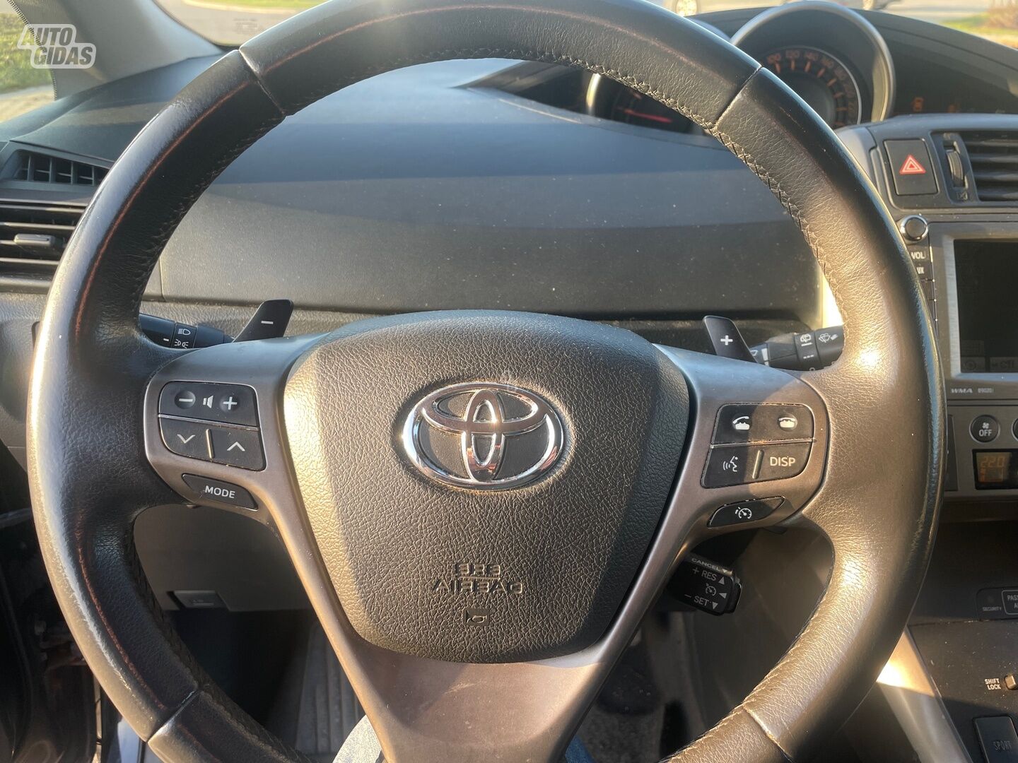 Toyota Verso 2009 m Universalas