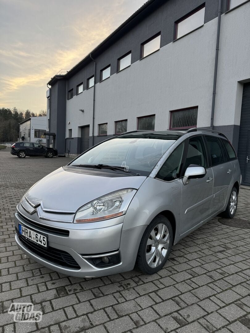 Citroen C4 2010 m Vienatūris