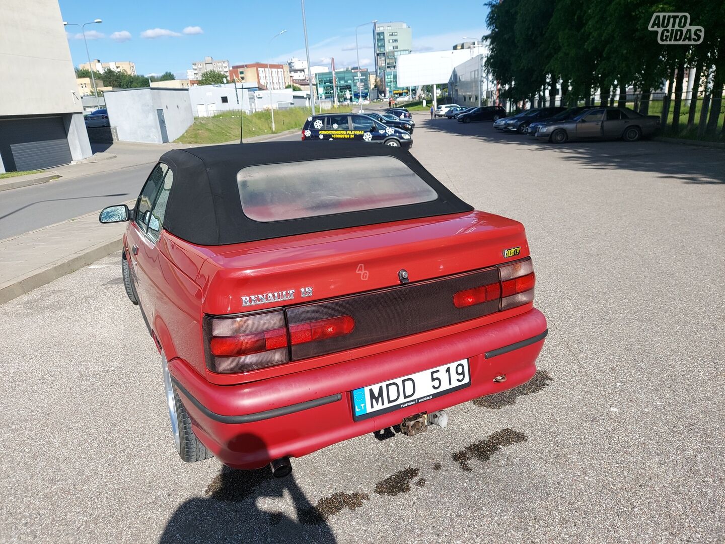 Renault 19 1993 m Kabrioletas