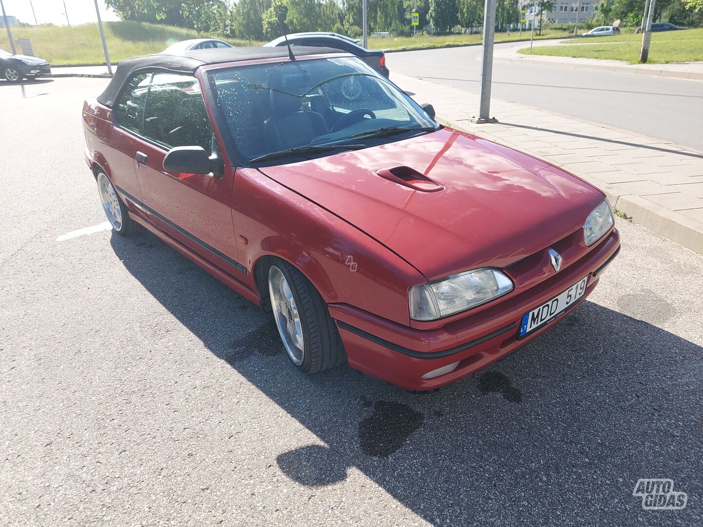 Renault 19 1993 y Convertible