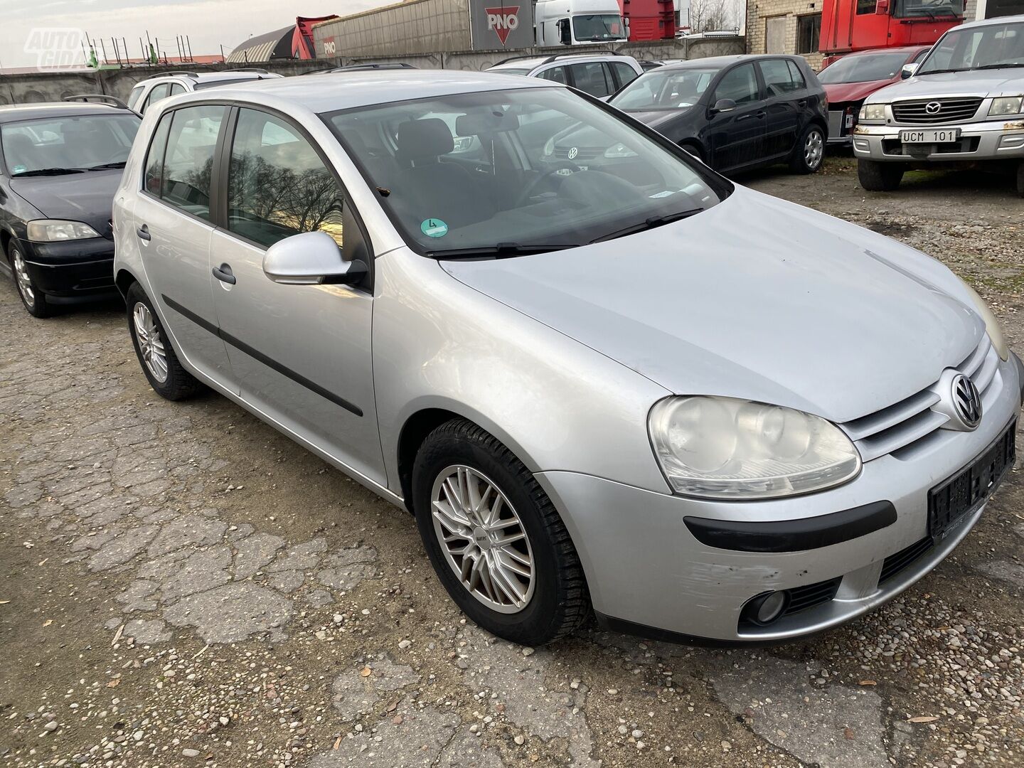 Volkswagen Golf 2006 г Хэтчбек