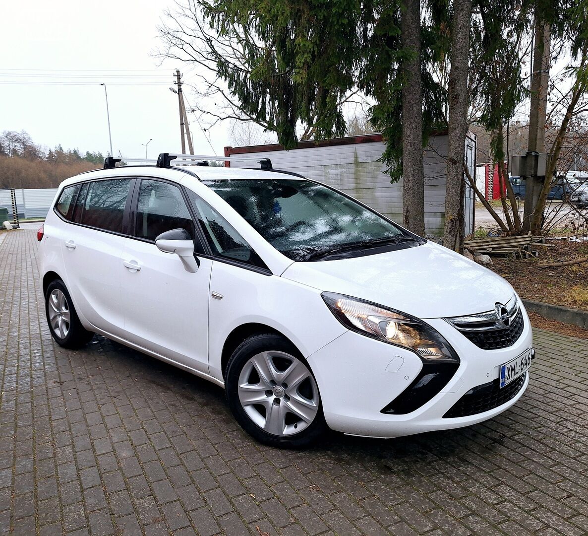 Opel Zafira Tourer 2012 m Vienatūris