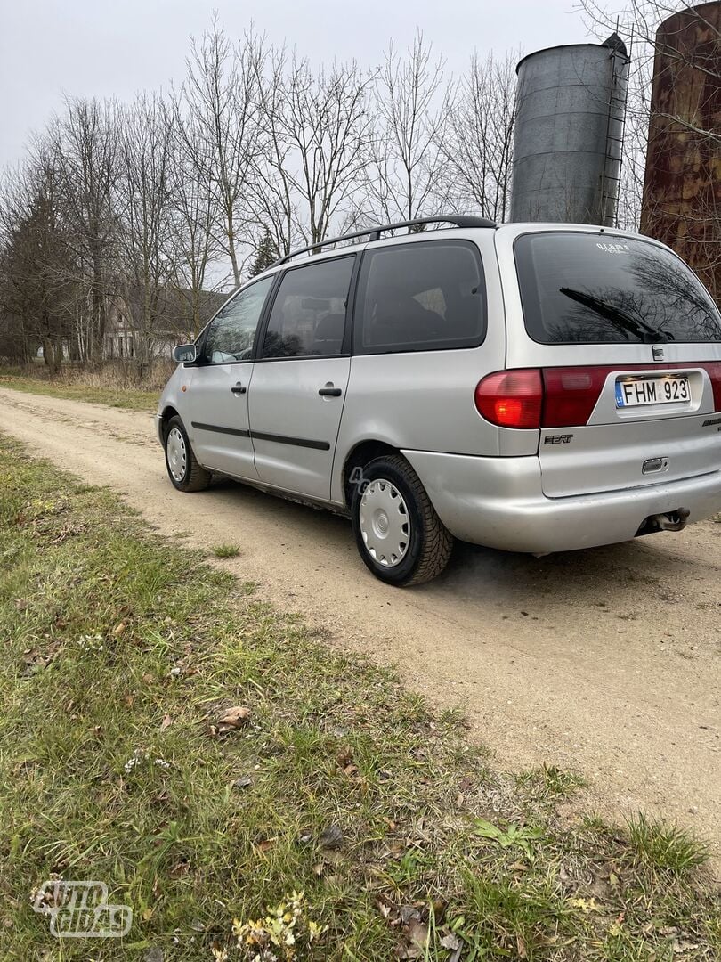 Seat Alhambra 1999 y Van