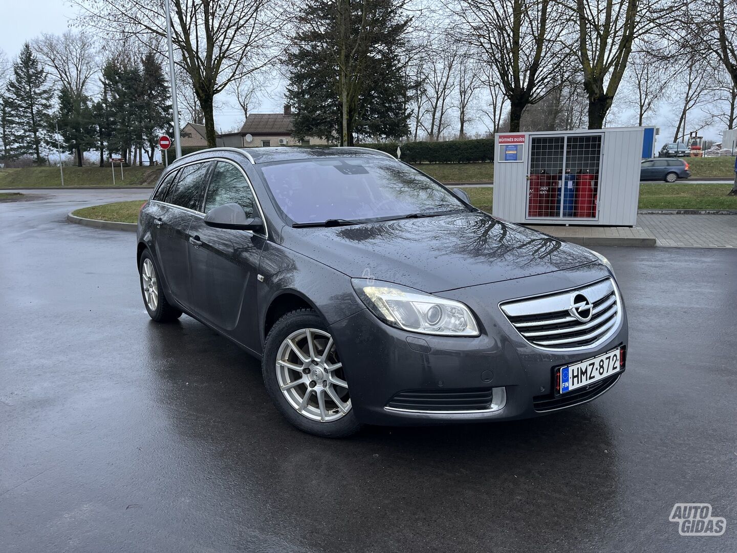 Opel Insignia 2010 m Universalas