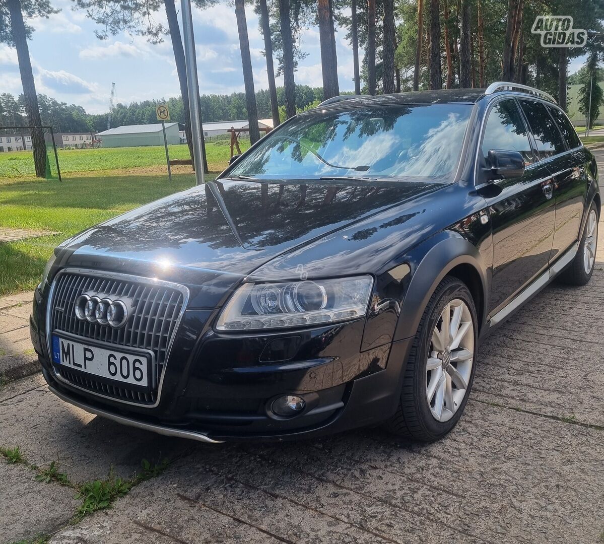 Audi A6 Allroad 2007 y Wagon