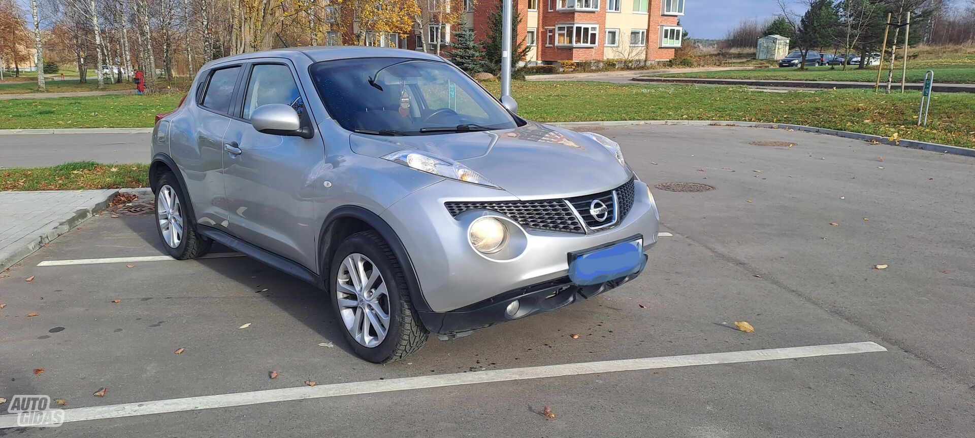 Nissan Juke 2012 г Внедорожник / Кроссовер