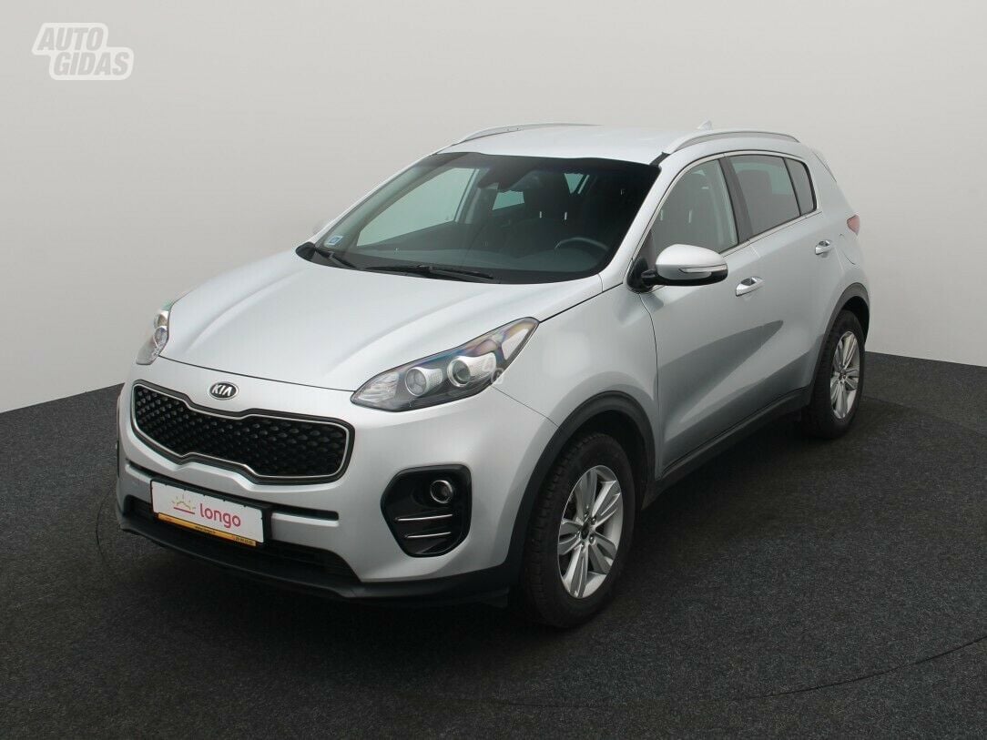 Kia Sportage 2016 y Off-road / Crossover