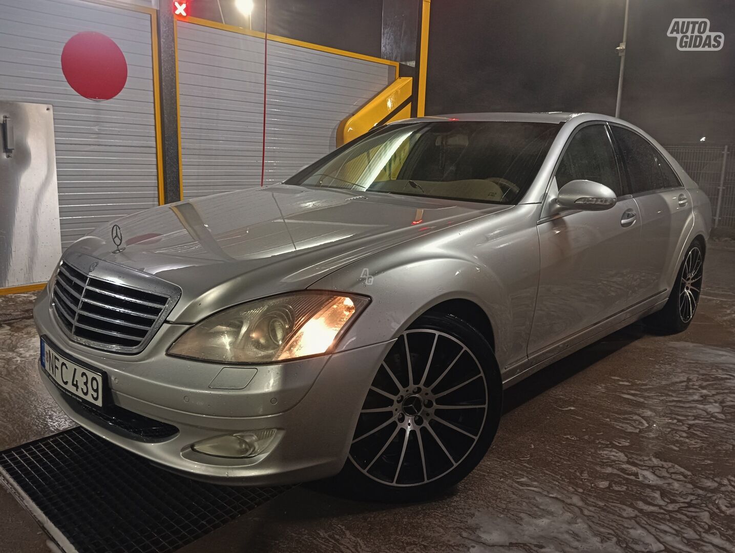 Mercedes-Benz S 320 Cdi 2007 m