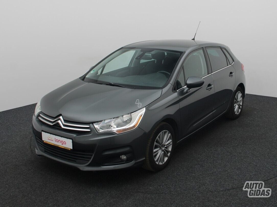 Citroen C4 2013 y Hatchback