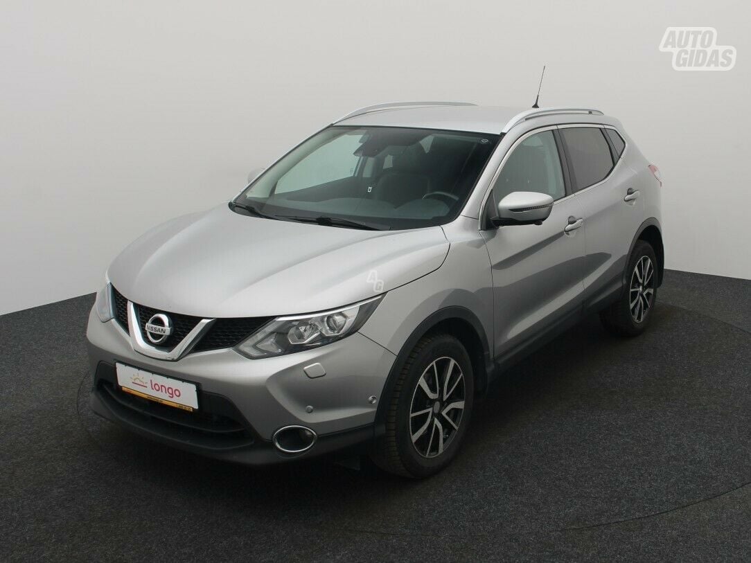 Nissan Qashqai 2017 m Visureigis / Krosoveris