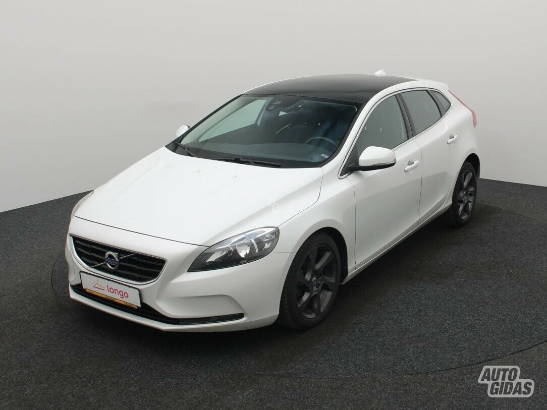 Volvo V40 2015 y Hatchback