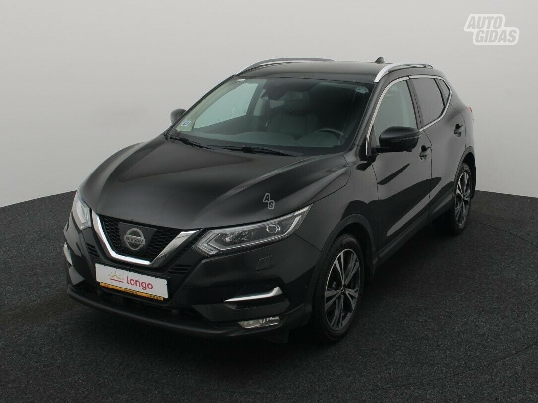 Nissan Qashqai 2018 y Off-road / Crossover