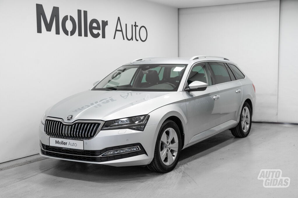 Skoda Superb 2021 m Universalas