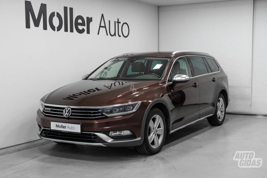 Volkswagen Passat Alltrack 2018 m Universalas