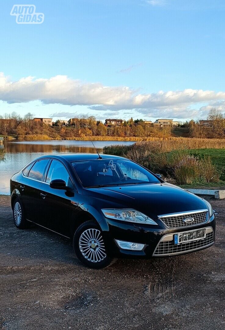 Ford Mondeo 2008 y Hatchback