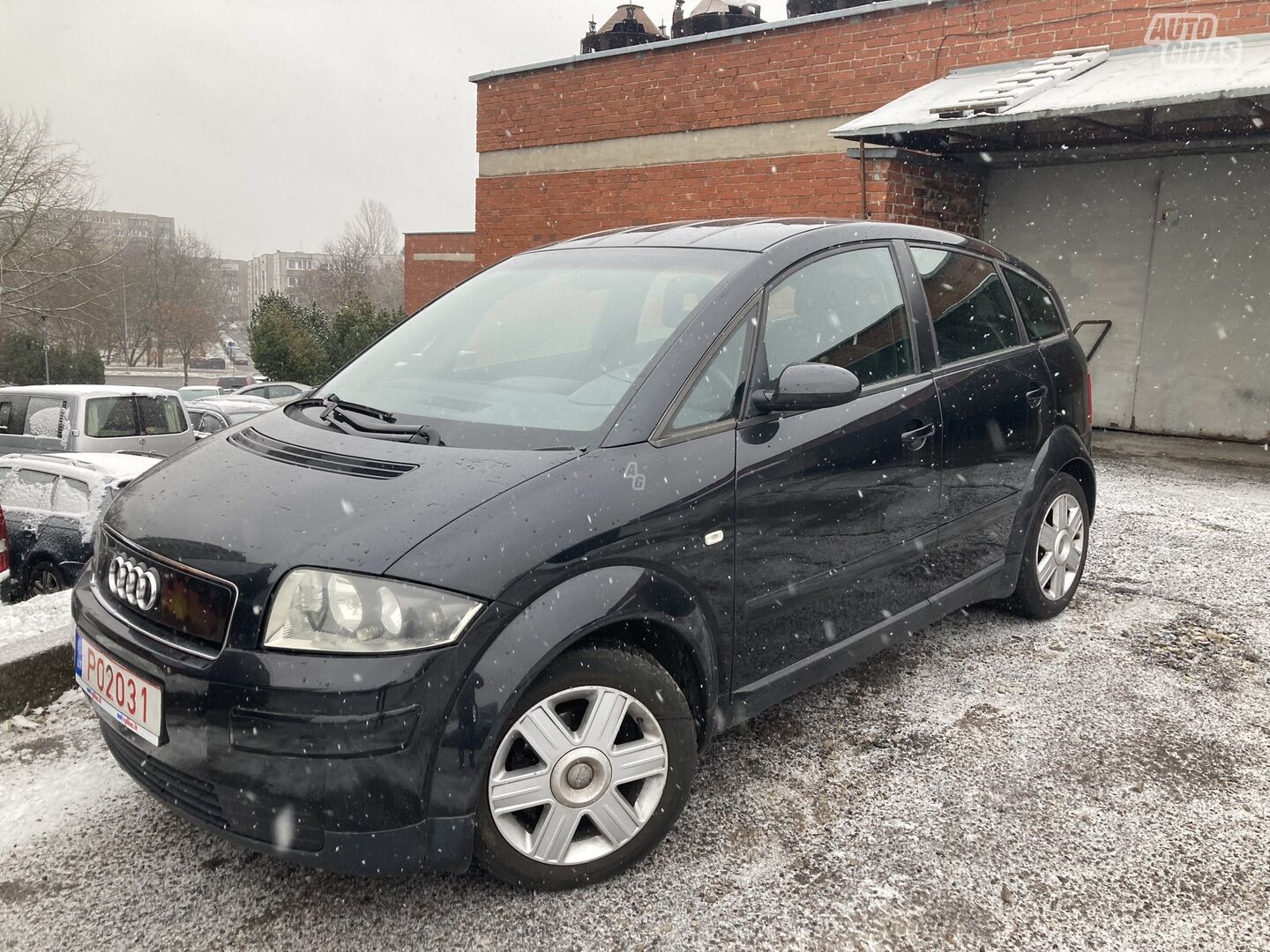 Audi A2 2002 г Хэтчбек