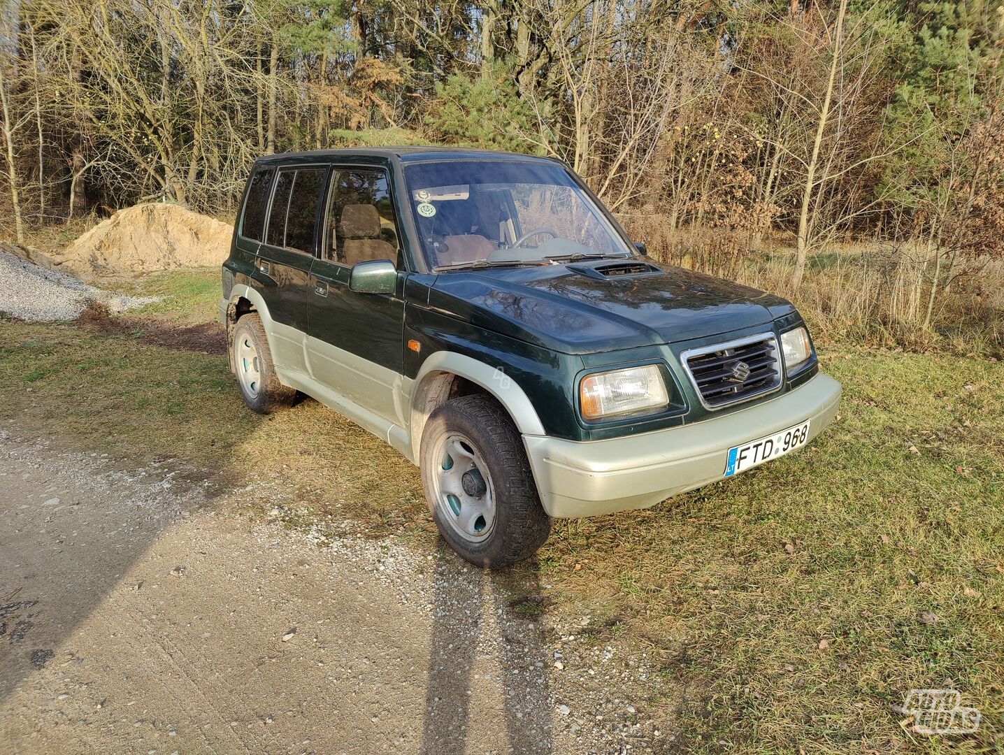 Suzuki Vitara 1998 г Внедорожник / Кроссовер