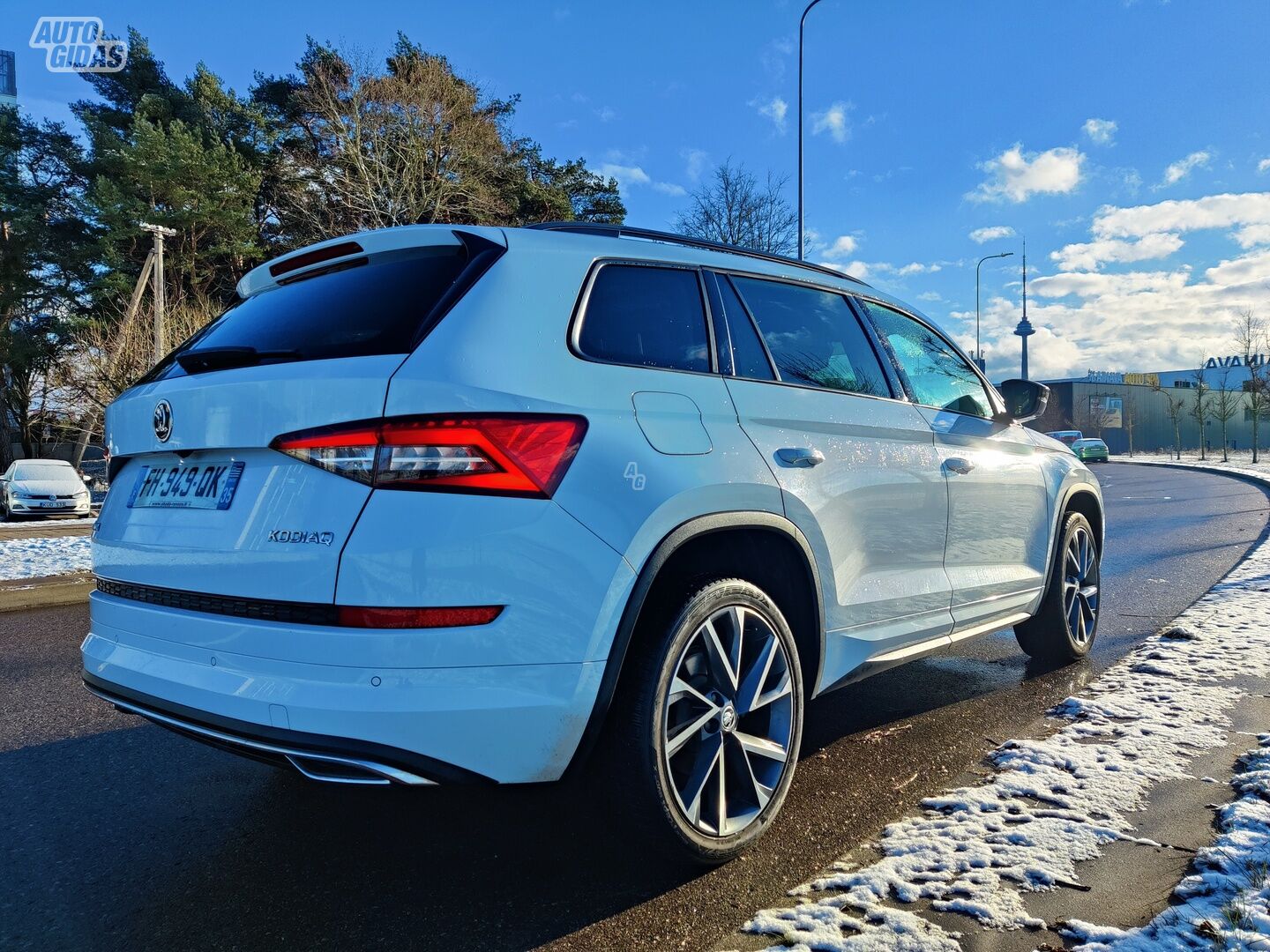 Skoda Kodiaq 2019 m Visureigis / Krosoveris