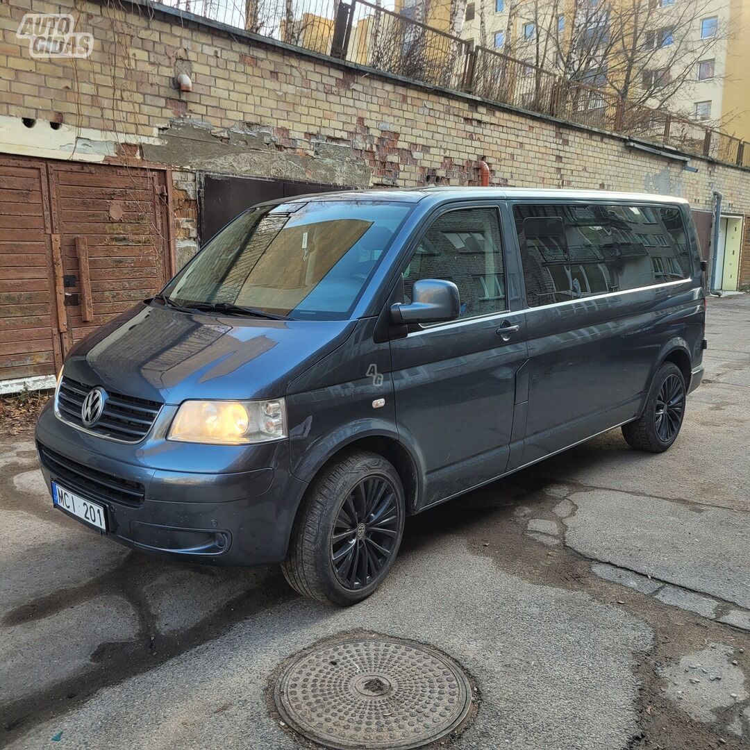 Volkswagen Caravelle 2008 m Keleivinis mikroautobusas