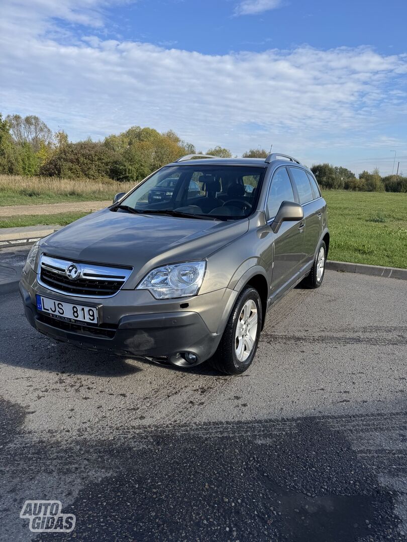 Opel Antara 2007 y Off-road / Crossover