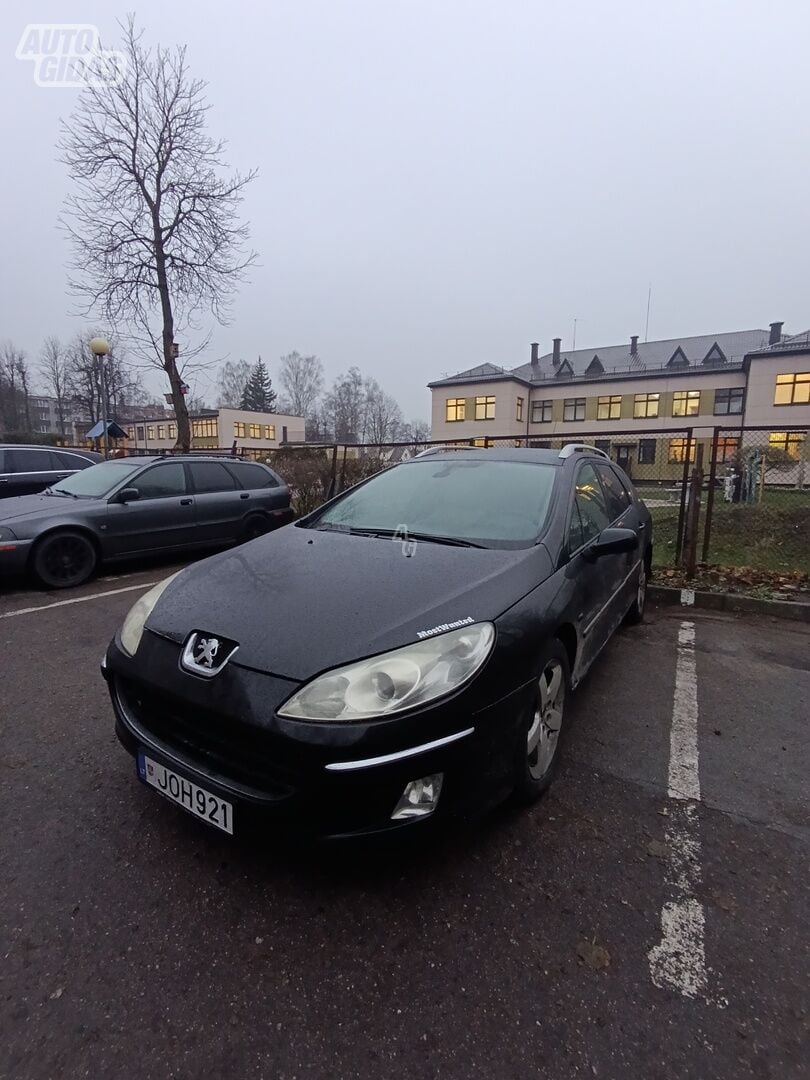 Peugeot 407 HDI 2006 y