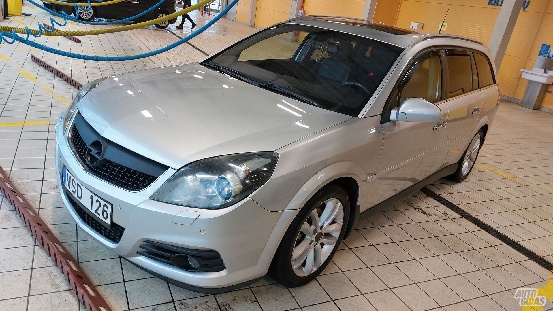 Opel Vectra 2007 m Universalas