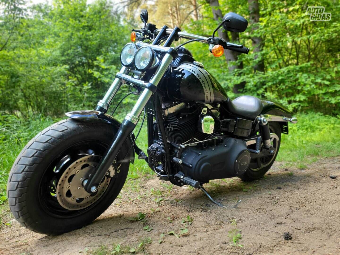 Harley-Davidson Fat Bob 2015 г Чопер / Cruiser / Custom мотоцикл