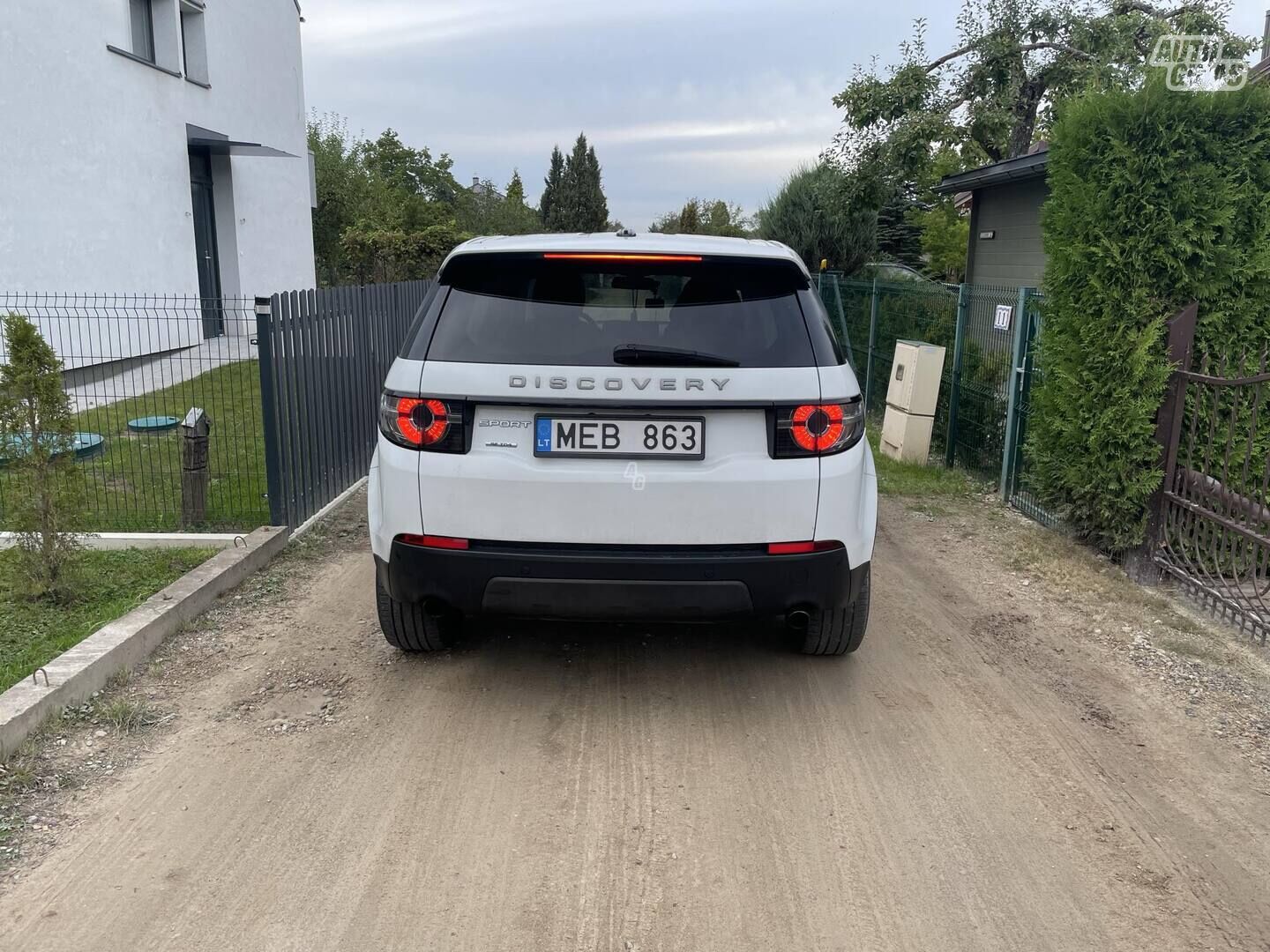 Land Rover Discovery Sport 2015 y Off-road / Crossover