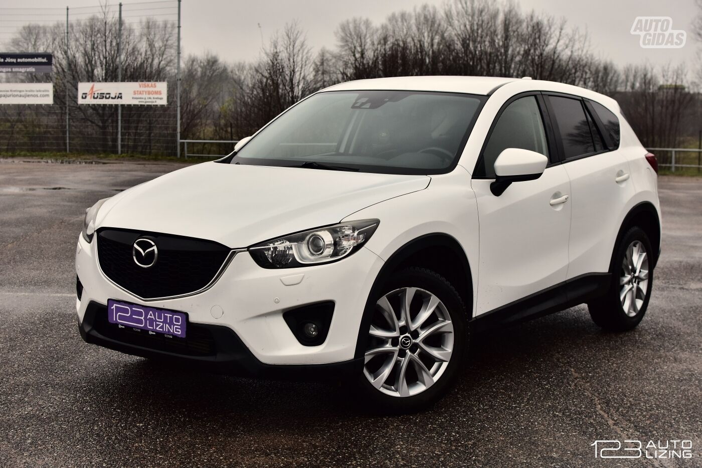 Mazda CX-5 2014 г Внедорожник / Кроссовер