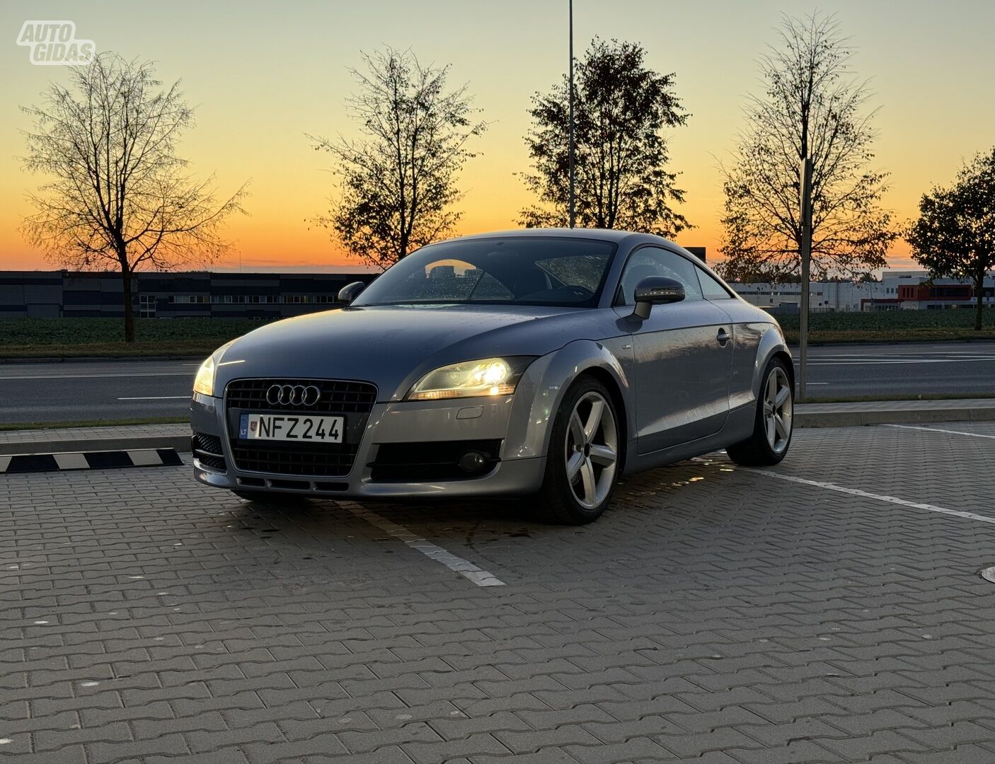 Audi TT 8J 2007 m