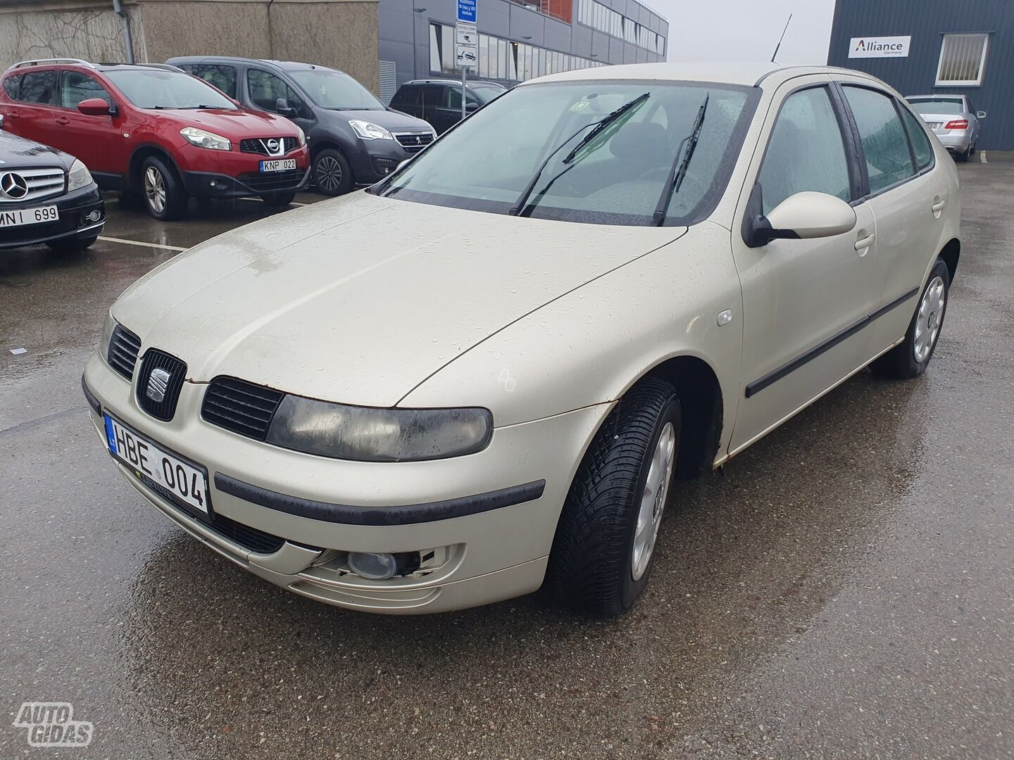 Seat Leon 2003 y Hatchback